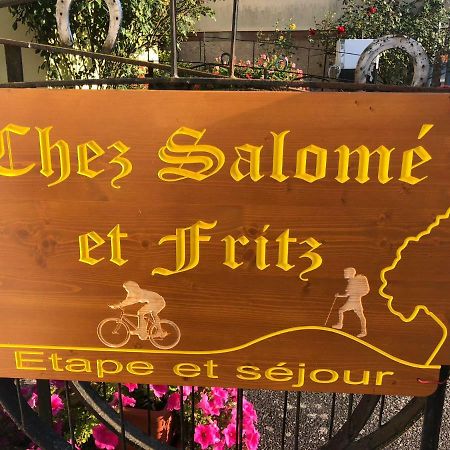 Chez Salome Et Fritz Βίλα Ingolsheim Εξωτερικό φωτογραφία